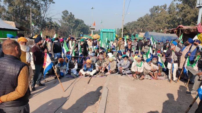 Punjab Farmers Delhi March  