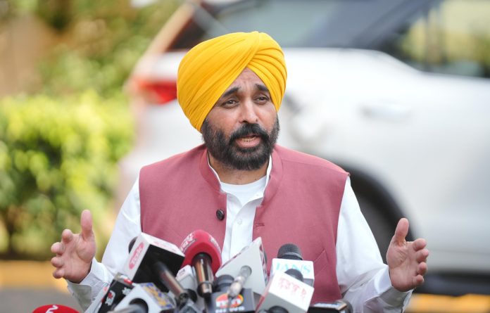 Punjab CM Bhagwant Mann