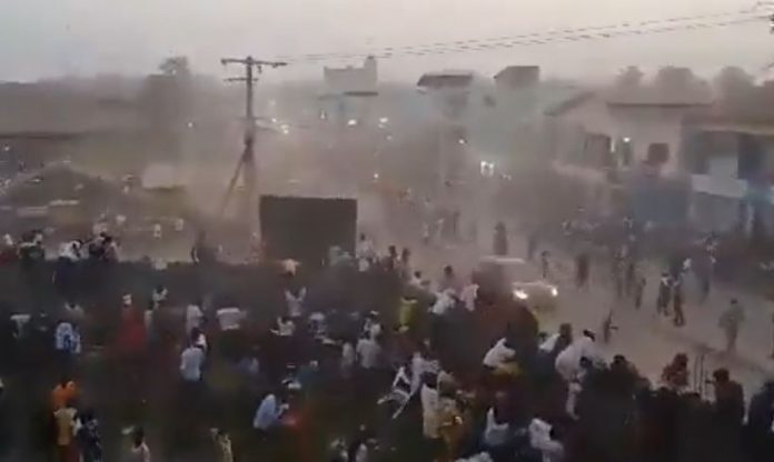 Guinea Football Match