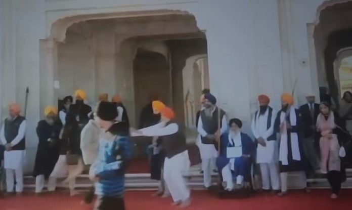 Sukhbir Singh Badal Golden Temple Firing 